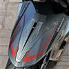 Resin Bike Adesivi Moto Compatibile con Kawasaki Versys 650 2017-2021 Rosso. Protezione Parafango e Parasteli Antigraffio e Antiurto. Adesivi Resinati 3D Made in Italy