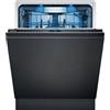 Siemens SN87TX02CE, iQ700, lavastoviglie intelligente completamente integrata 60 cm, Made in Germany, cassetto portaposate, essiccazione zeolite, varioSpeed Plus, intelligentProgramm, flexComfort Pro,