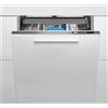 SCHOCK | Lavastoviglie da Incasso 60cm, Smart Wash, Capacità 15 Coperti, 3 Cestelli, 9 Programmi, Lavaggio Orbitale, Cerniere Slide e Zoccolo 2cm a Scomparsa, 598x820-870x570