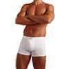 SNELLY Boxer Uomo Mutande in Cotone Elasticizzato 6-9-12 Pezzi con Elastico Interno Bianco Nero Colori Assortiti (Blu, Grigio, Nero) Taglia M L XL XXL U992 Intimo Maschile Comodo Pratico e di Marca