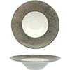 SATURNIA PORCELLANE Nail Brown Napoli piatto K-Bowl 27,5cm (minimo 6 pezzi)