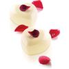 SILIKOMART Amorini 100 stampo silicone 8 impronte cuore cm 6,3x6,5x3,9h 96ml