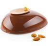 SILIKOMART Half Eggs 385 2 mezze uova stampo silicone cm 14,5x10,2x6,6h