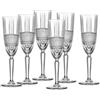 RCR CRISTALLERIA ITALIANA Brillante confezione 6 calici flute cl 19