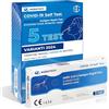 SG ELECTRONICS 5 Test Tamponi COVID 19, Tamponi Rapidi Nasali Certificati per Uso Domestico, Validato Nuove Varianti 2024, Sensibilità 100% a carica virale alta, Risultato Rapido
