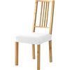 IlGruppone Il Gruppone Passione Casa Coprisedia Antimacchia Bielastico Elasticizzato Senza Schienale Proteggi Seduta 2/4/6 Pezzi - Bianco - 2 Pezzi