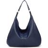 BUKESIYI Donna Borse a Mano Borsa a Tracoll Marca Spalla Elegante Tote 2022 PU Pelle CCIT77253 Blu