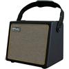 ELISALADYSTORE Amplificatore Portatile per Chitarra Acustica Da 30 W Con Ingresso Microfono, Bl