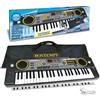 Bontempi TASTIERA ELETTRONICA 49 TASTI STRUMENTI MUSICALI PER SCUOLA BONTEMPI
