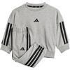 adidas Pantaloni sportivi unisex per bambini, 2-3 anni