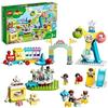 LEGO DUPLO Town Parco dei Divertimenti, Giocattoli per Bambini di 2 Anni, Parco