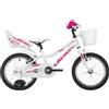 ATALA Bicicletta bici Bambina 16" colore Fucsia e Bianco Atala 0115295750