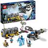 LEGO 75573 - Avatar Montagne fluttuanti: Sito 26 e Samson RDA con Figura di Anim