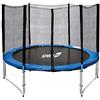 MANDELLI Sport1 - Tappeto Elastico Diametro 183 cm/Rete di Protezione Altezza 160 cm con