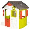 Smoby - Casetta Neo Jura Lodge, Età + 2 Anni, Completamente Personalizzabile con