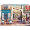EDUCA Puzzle EDUCA 4000 Le Petit Café - RARO - Nuovo e Sigillato - Sped. GRATUITA