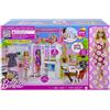 Mattel Barbie Loft Playset a 2 Piani con 4 Aree Gioco Cucciolo e Accessori Barbie Incl