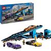 LEGO City Camion Trasportatore con Auto Sportive, Giochi Creativi da 7 Anni, Aut