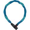 ABUS Lucchetto a catena Catena 6806K - Lucchetto per bicicletta leggero in acciaio temprato con tubo in tessuto alla moda - Catena quadrata con livello di sicurezza 6