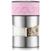 Bodum TWIN - Macinasale e pepe rosa