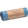 The Sustainable People Sacchi per rifiuti TSP recycling con laccio - 90% di materiale post consume (PE) - per residui e materiali riciclabili (20L (15 pezzi))