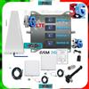 HWATEL Ripetitore Amplificatore Segnale Cellulare 4 Bande GSM 3G 4G LTE 5G KIT PLATINO