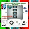 HWATEL KIT 4 in 1 Amplificatore Ripetitore Segnale Cellulare GSM 3G 4G 5G Tutti Gestori