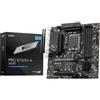 MSI Main Board MB PRO B760M-A WIFI LGA1700 4xDDR5DC-6800 2xHDMI 2xDP 2xPCIe4.0 x