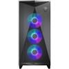 MSI Microstar MSI MPG GUNGNIR 300R Airflow Case Midi Tower Vetro Temperato No-Power E-ATX/ATX/