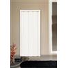 I.P.A. Porta a soffietto in PVC 835 x 2105 mm Bianco