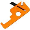 Generic Manuale Banding Trimmer Impiallacciatura Cutter Strumento per Carpenteria Lavorazione Del Legno Sbavatura Rilegatura Trimmer Strumenti Banco Router Morsetti Universali Morsetti Morsetti da banco