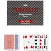 CARTE DA GIOCO TORCELLO PVC DAL NEGRO MAZZO DOPPIO