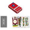 CARTE DA GIOCO PIACENTINE 21 PLASTIFICATE
