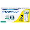 Sensodyne Repair & Protect Extra Fresh - Dentifricio per denti sensibili, 2 x 75 ml