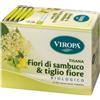 Viropa Fiori di Sambuco e Tiglio Tisana Bio, 15 filtri