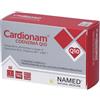 Named Cardionam - Coenzima Q10 Integratore Alimentare Funzione Cardiaca, 60 capsule