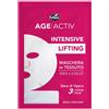 Matt Age Activ - Intensive Lifting Maschera Viso in Tessuto Viso e Collo, 1 maschera