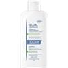 Ducray Kelual Squanorm - Shampoo Trattante Regolatore Forfora Grassa, 200ml