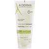 A-Derma Les Indispensables - Crema Doccia Idratante Viso Corpo e Capelli, 200ml