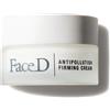 Face D Antipollution Firming Cream Crema Rassodante Antinquinamento SPF15 per Viso e Collo, 50ml
