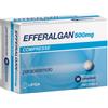 UPSA Efferalgan 500mg Paracetamolo Febbre e Dolore, 30 compresse