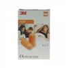 3m Italia Tappo Auricolare Barriera Rumori Monouso Arancione, 2 Paia