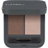 Euphidra Ombretto Duo in Polvere Setosa Illuminante Colore OD01 Cool, 4g