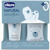 Chicco Natural Sensation - Baby Set Cofanetto Bagnoshampoo 200ml + Pasta Lenitiva 100ml