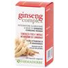 Farmaderbe Ginseng Complex Integratore Stanchezza Fisica e Mentale, 45 Capsule