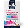 Matt Benessere - Crono Magnesio Fast + Retard Integratore, 30 Compresse