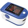 Gima Pulsossimetro Saturimetro Oxy-1 Finger Pulse Oximeter, 1 pezzo