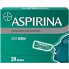 Aspirina in Granuli Senza Acqua Antidolorifico e Antinfiammatorio per Mal di Testa, 20 Bustine