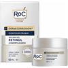 RoC Derm Correxion - Crema Viso al Retinolo Acido Ialuronico e Peptidi, 50ml