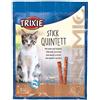 Trixie Premio Stick Quintett Con Agnello e Tacchino 5x5gr Snack per Gatti